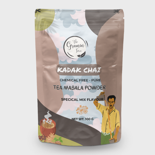 The Gramin Farm Kadak Chai Flavour Tea Masala